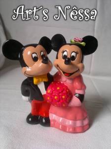 Casal Mickey e Minnie a rigor 1
